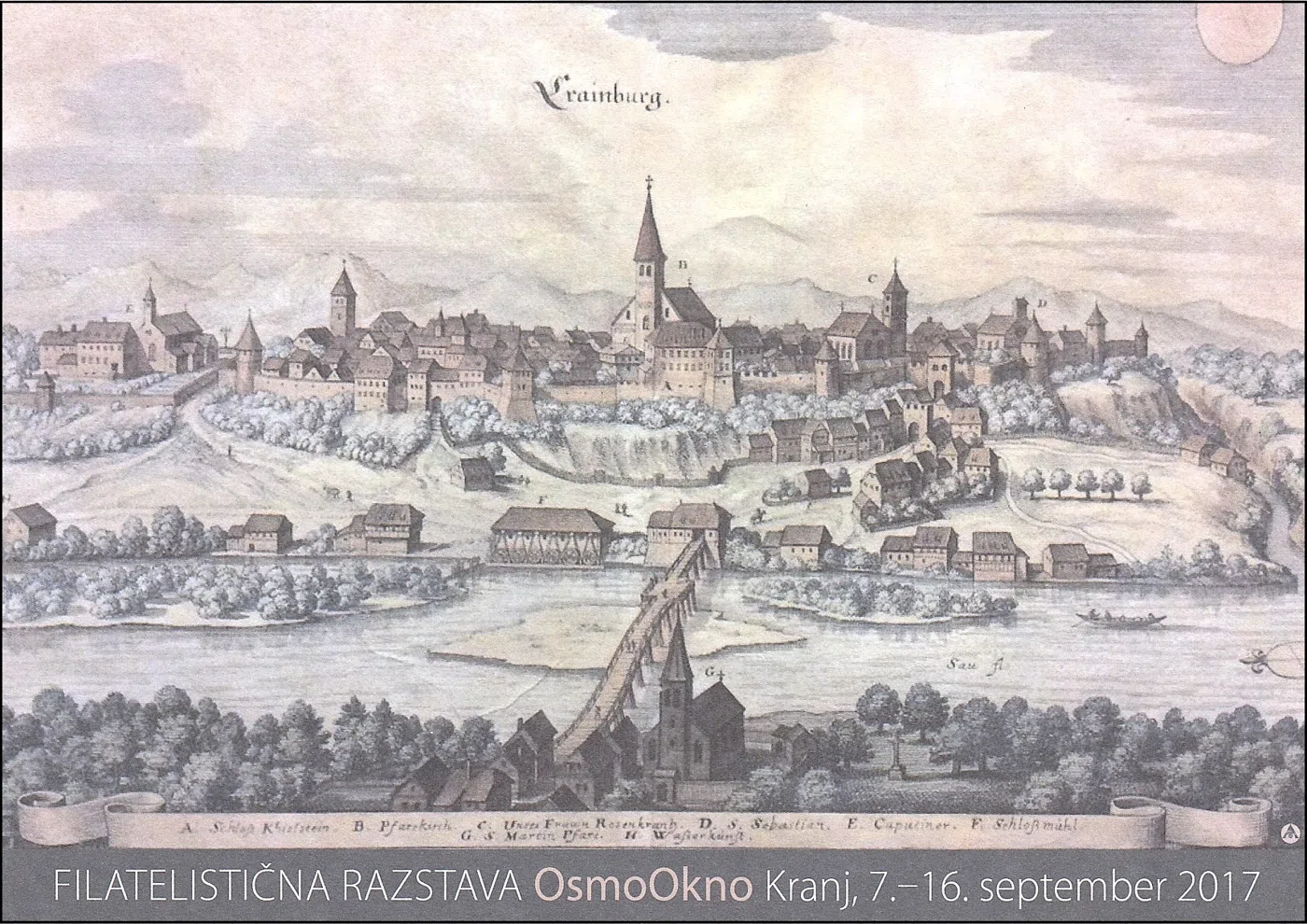 OSMO OKNO FILATELISTIČNA RAZSTAVA